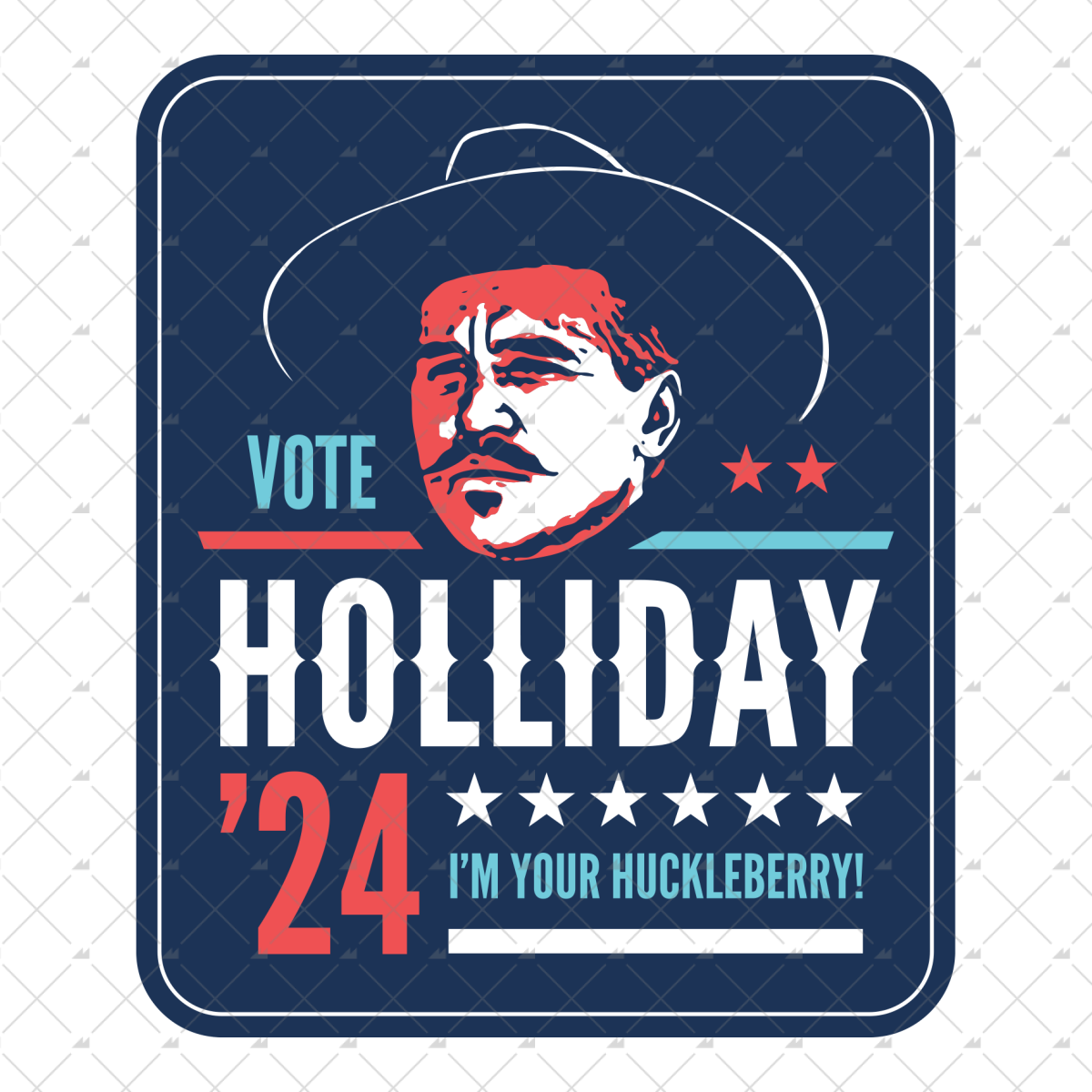Doc Holliday 2024 - Sticker