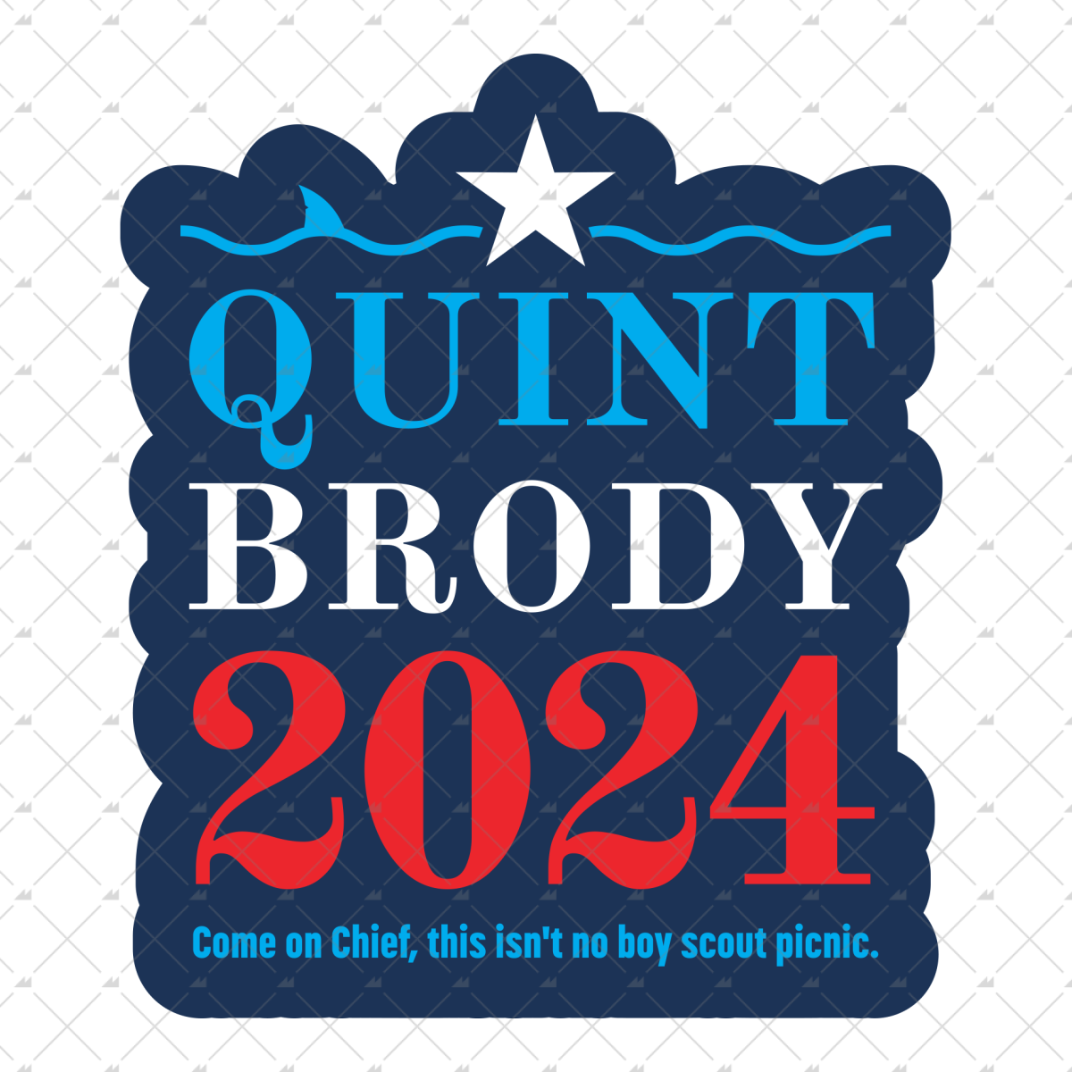 Quint Brody 2024 Phony Campaign - Sticker