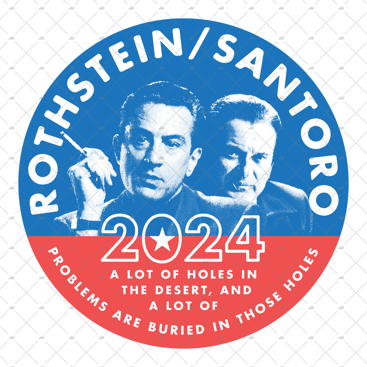 Rothstein Santoro 2024 - Sticker