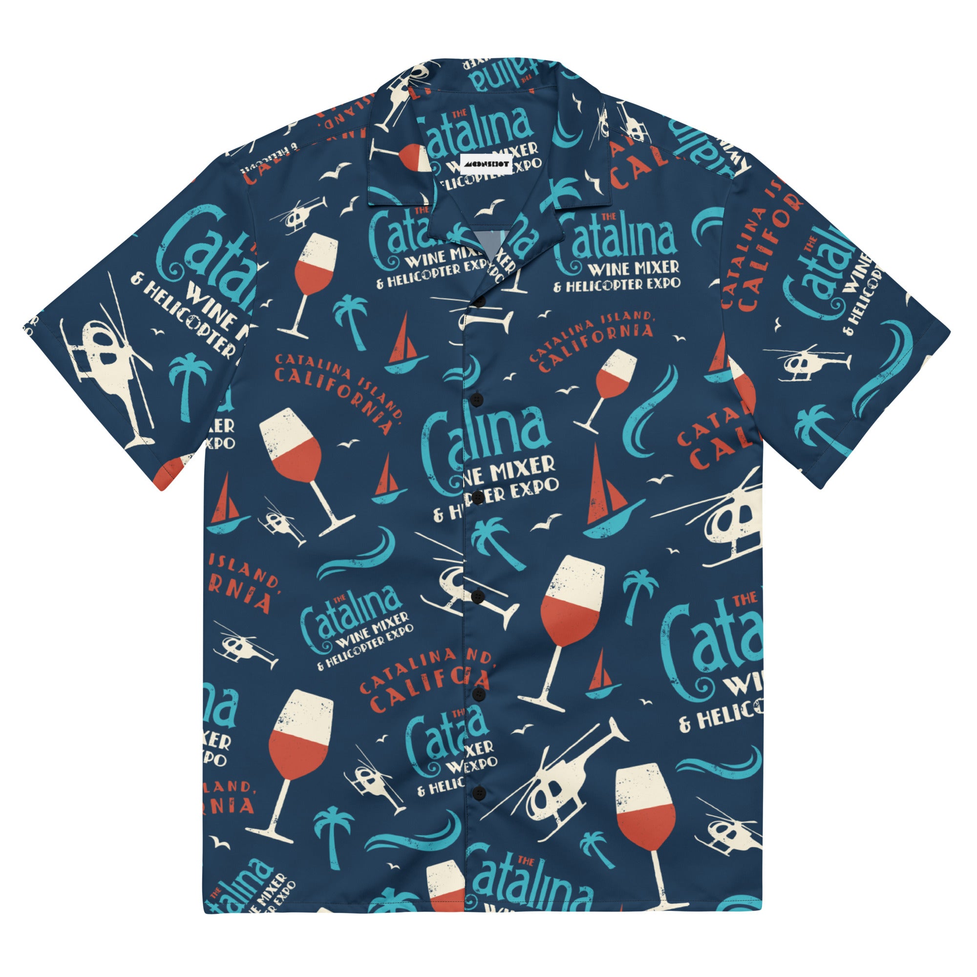 The Catalina Wine Mixer - Button Up Shirt