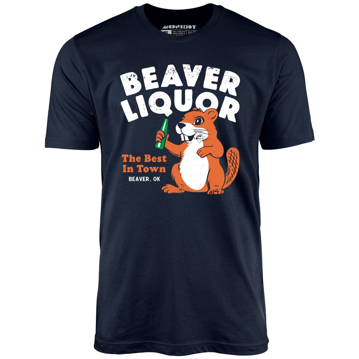 Beaver Liquor - Unisex T-Shirt – m00nshot