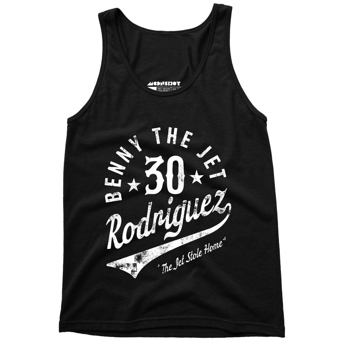 Benny The Jet Rodriguez - Unisex Tank Top – m00nshot