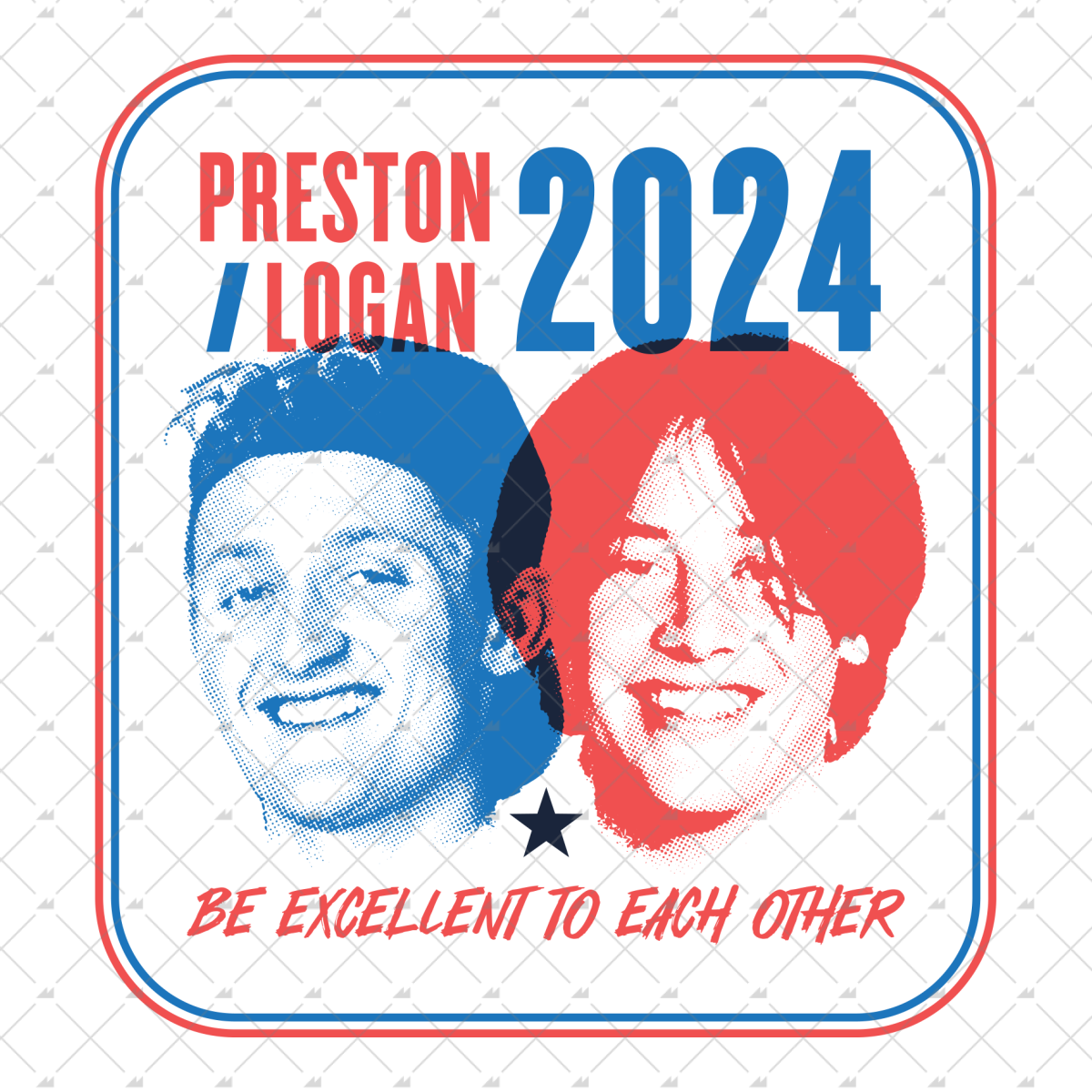 Bill & Ted 2024 - Sticker