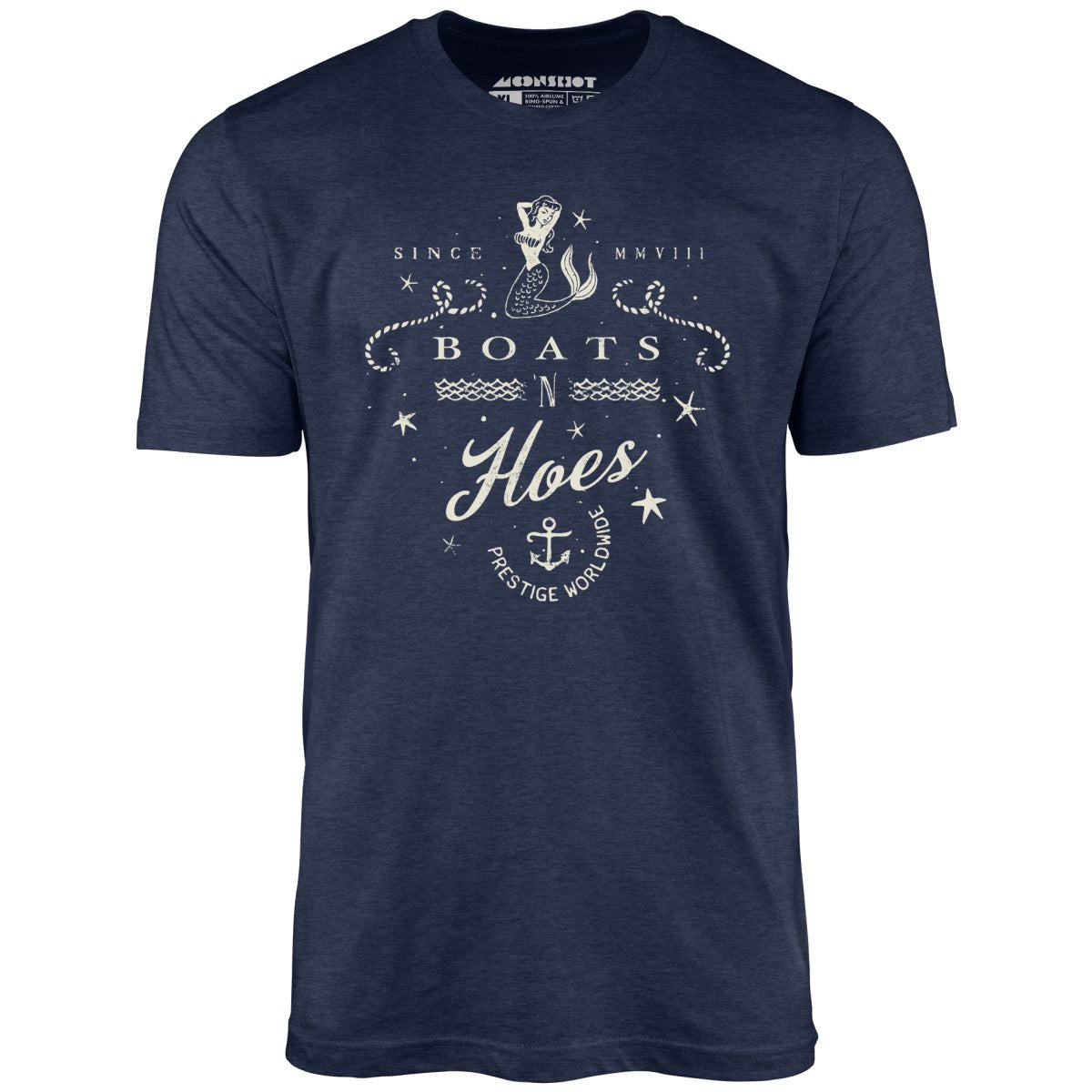Boats n Hoes Unisex T-Shirt – m00nshot