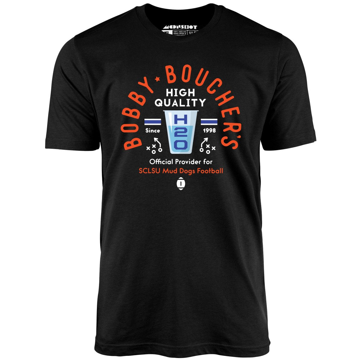 Bobby Boucher's High Quality H2O Unisex T-Shirt – m00nshot