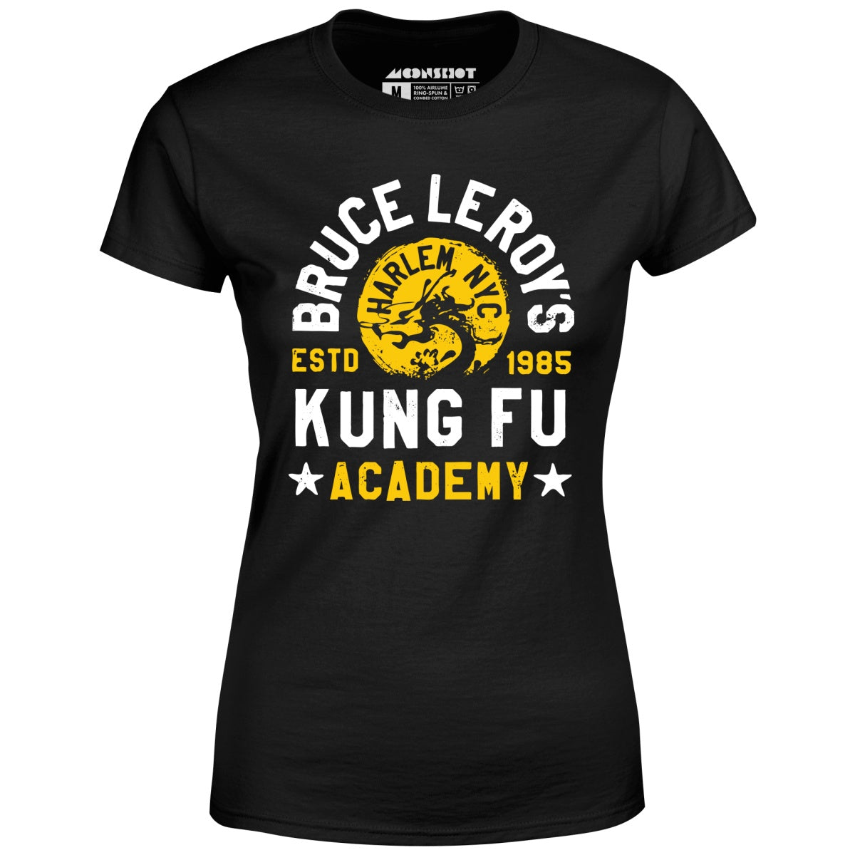 Bruce Leroy's Kung Fu Academy - Women's T-Shirt