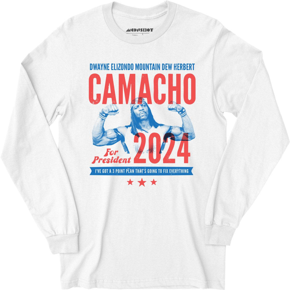 Camacho 2024 - Long Sleeve T-Shirt