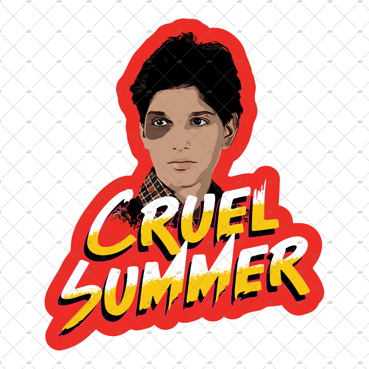 Cruel Summer - Sticker
