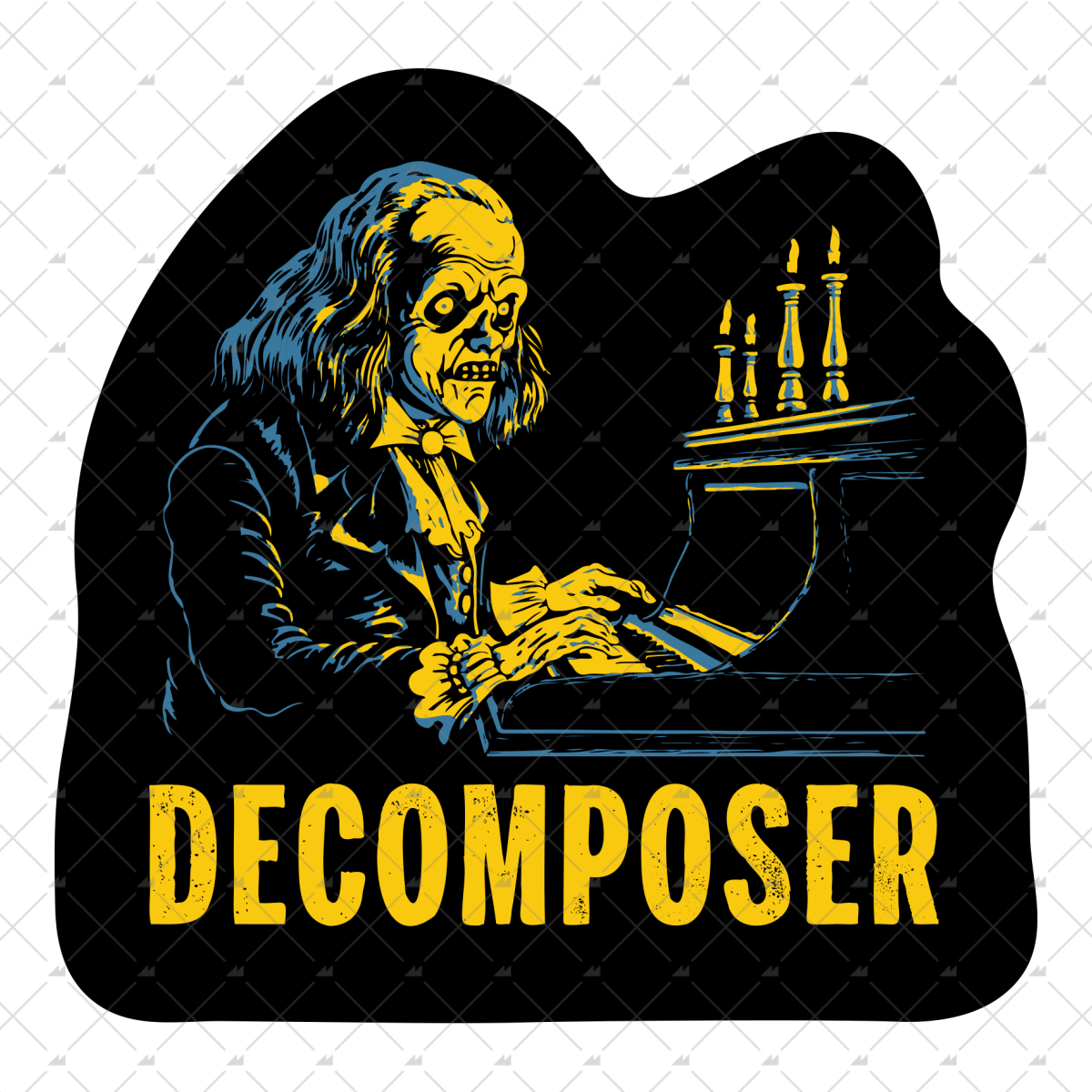 Decomposer - Sticker