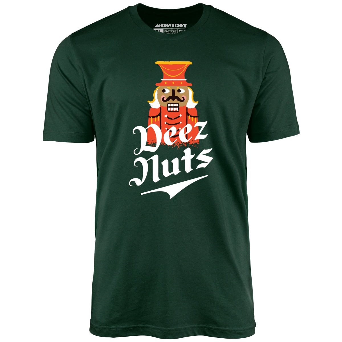 Deez Nuts Nutcracker - Unisex T-Shirt – m00nshot