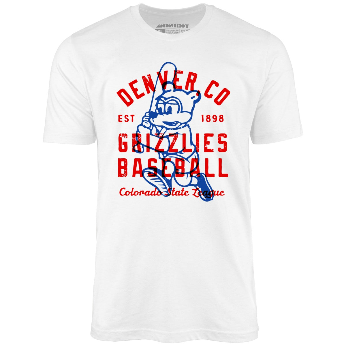 トップス BARNS OUTFITTERS COLORADO FOOTBALL 1966 denver-grizzlies-colorado-