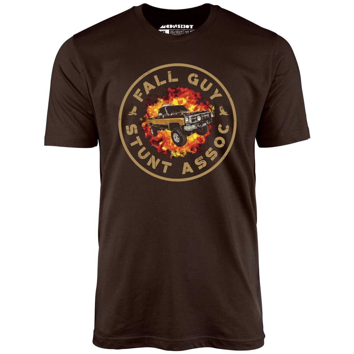 Fall Guy Stunt Association - Unisex T-Shirt – m00nshot