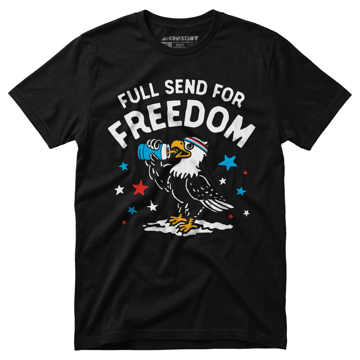 Full Send For Freedom - Unisex T-Shirt – m00nshot