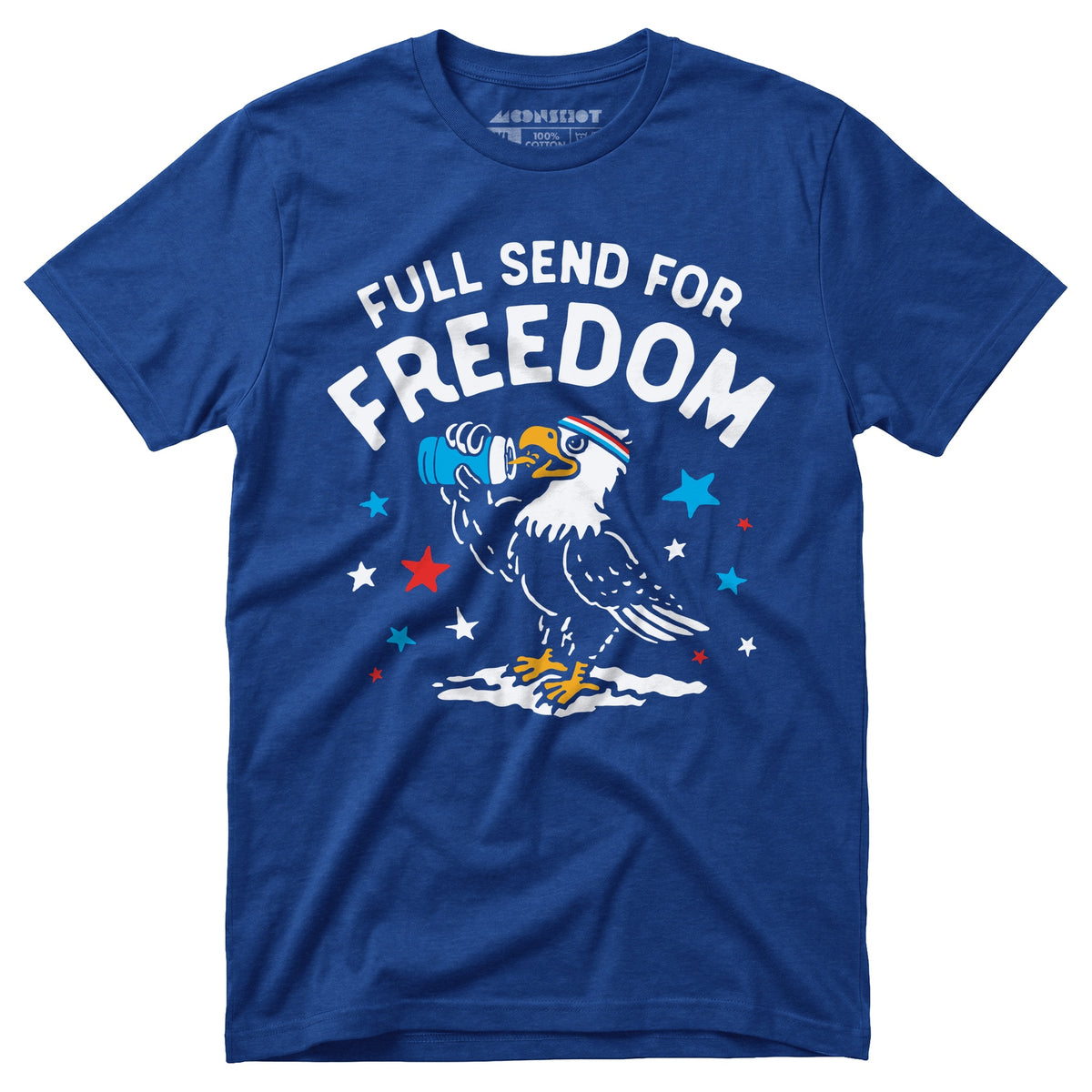 Full Send For Freedom - Unisex T-Shirt – m00nshot