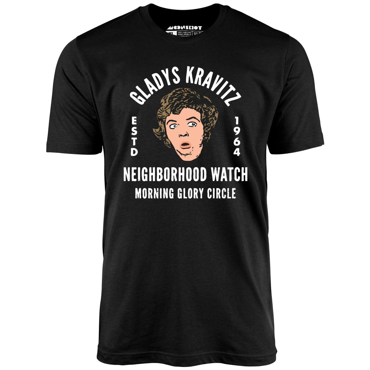 Gladys Kravitz Neighborhood Watch - Unisex T-Shirt – m00nshot