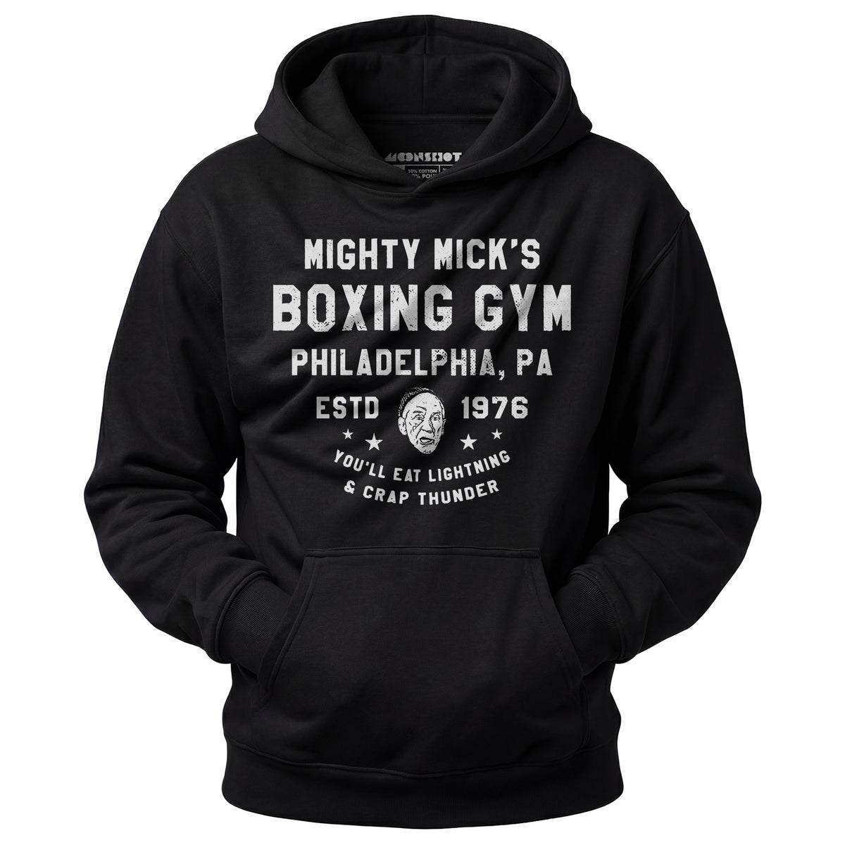 Mighty Mick's Boxing Gym - Unisex Hoodie – m00nshot