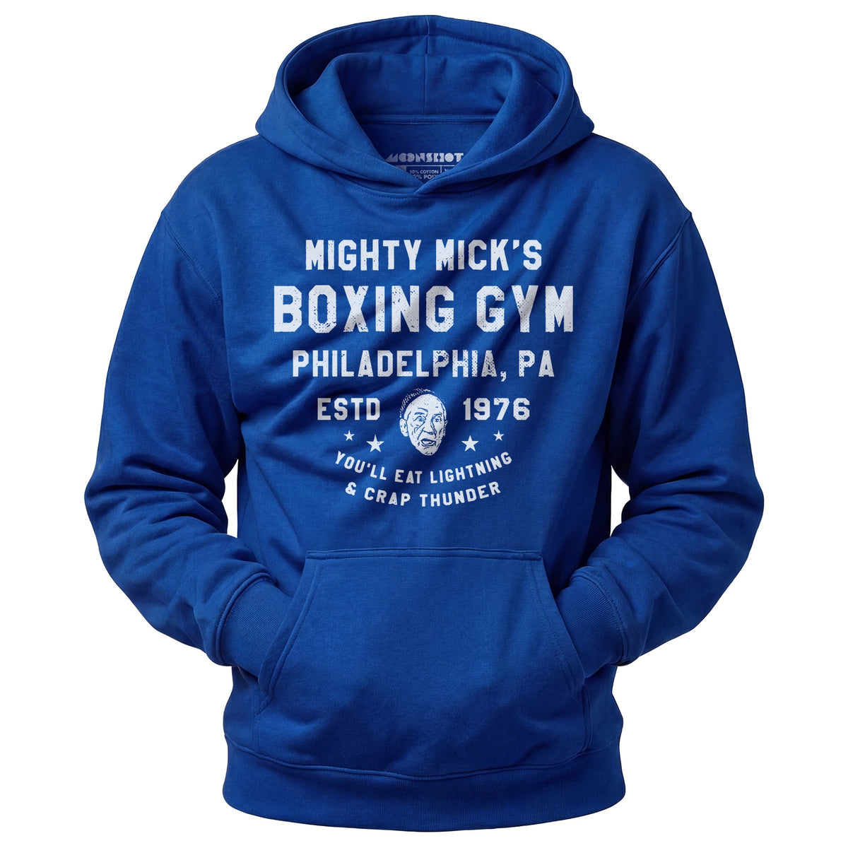 Mighty Mick's Boxing Gym - Unisex Hoodie – m00nshot