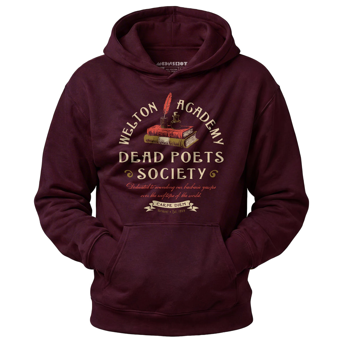 Welton Academy Dead Poets Society - Unisex Hoodie – m00nshot
