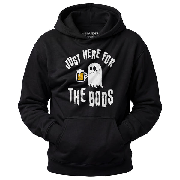 Just Here for the Boos - Unisex Hoodie