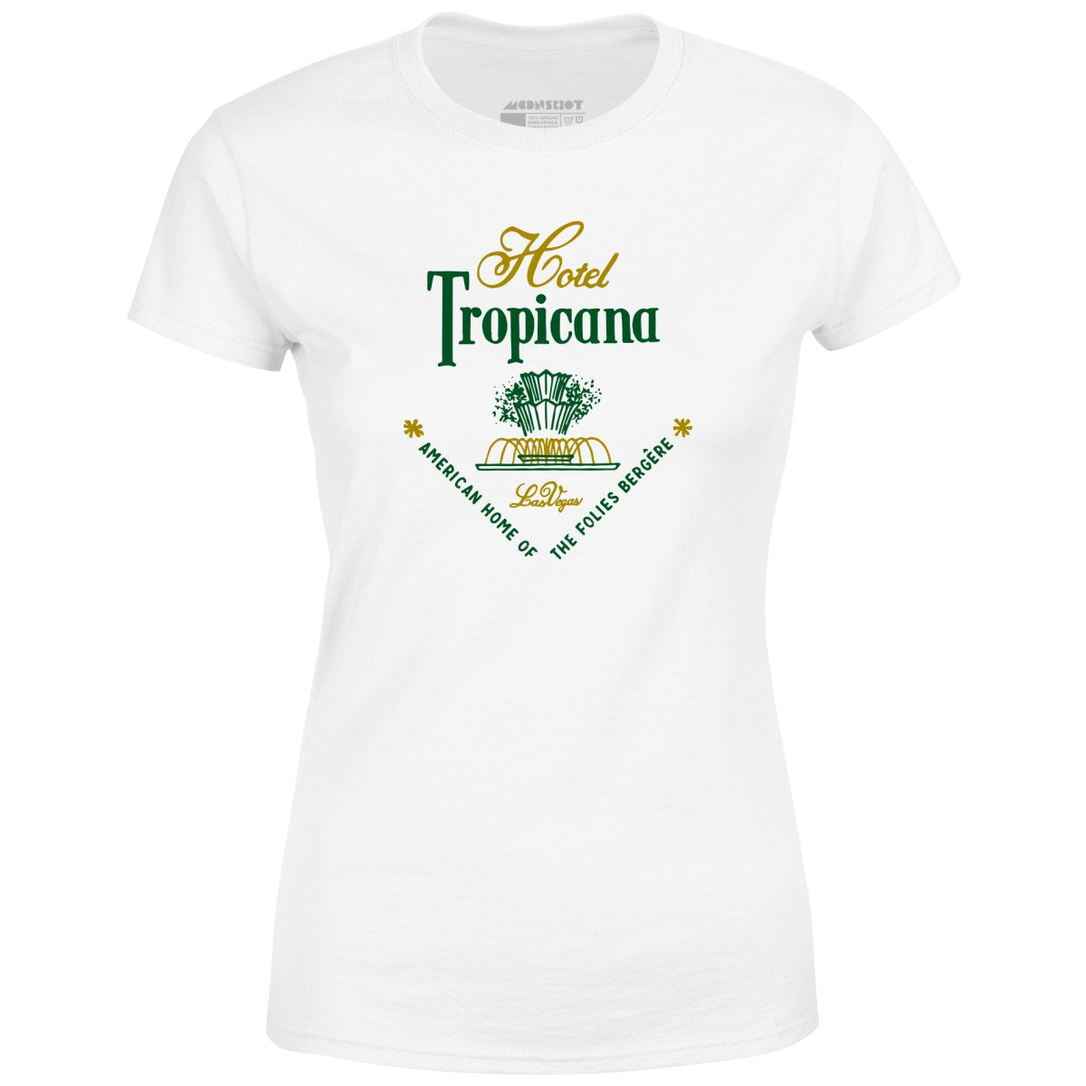 Hotel Tropicana Retro - Vintage Las Vegas - Women's T-Shirt