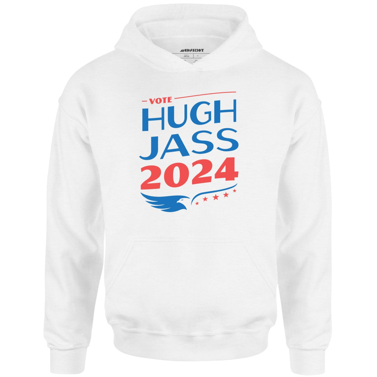 Hugh Jass 2024 - Unisex Hoodie