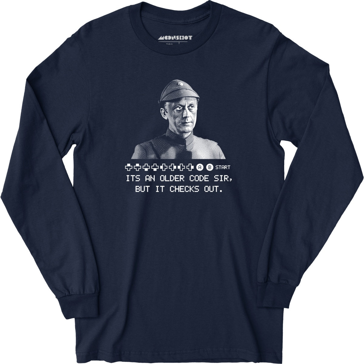 It's An Older Code Sir But It Checks Out - Long Sleeve T