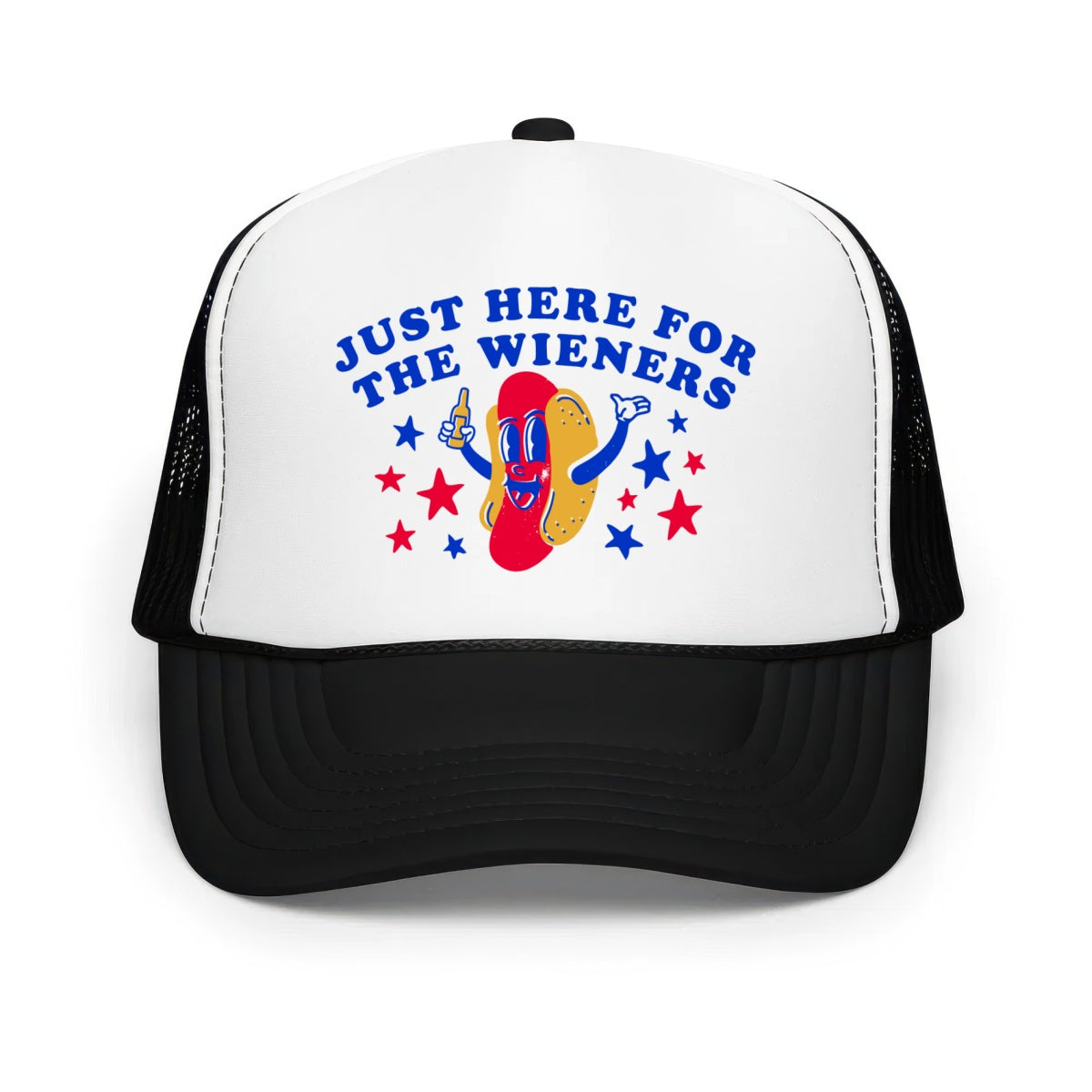 Just here for the wieners… 
Wienerschnitzel Trucker Hat I main image 4