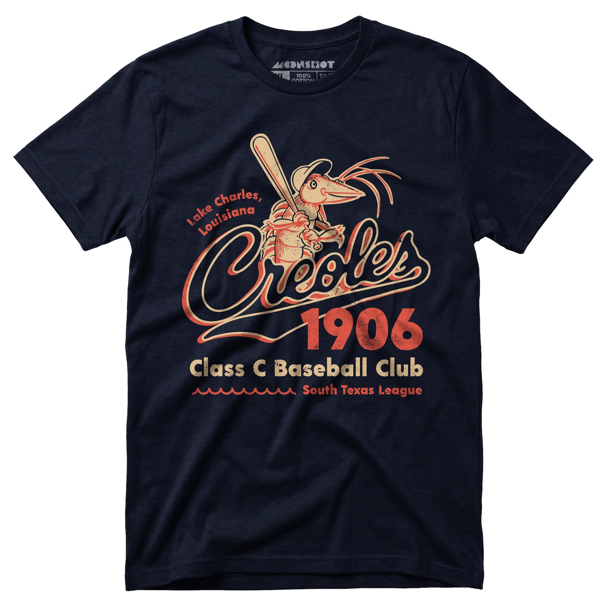 Lake Charles Creoles - Louisiana - Vintage Defunct Baseball Teams
