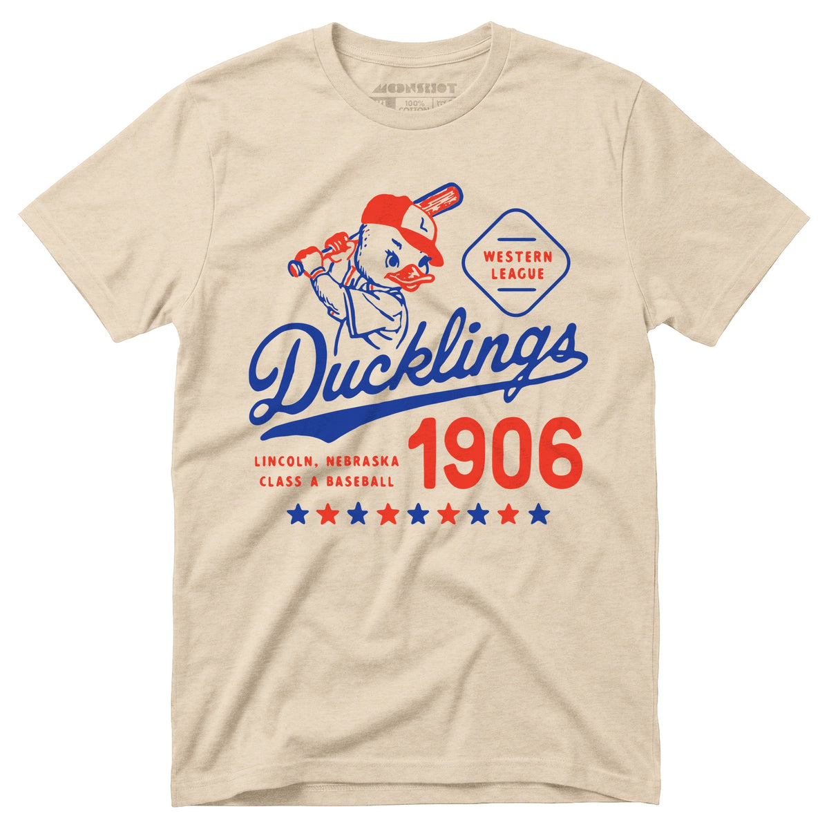 Lincoln Ducklings - Nebraska - Vintage Defunct Baseball Teams 