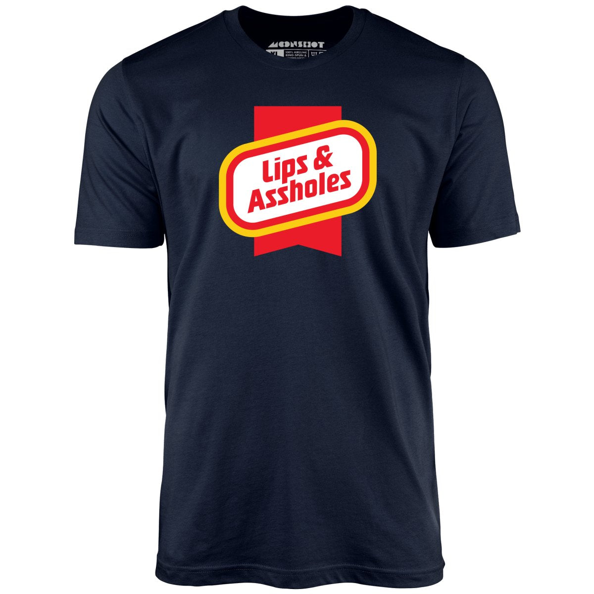 Lips & Assholes - Unisex T-Shirt – m00nshot
