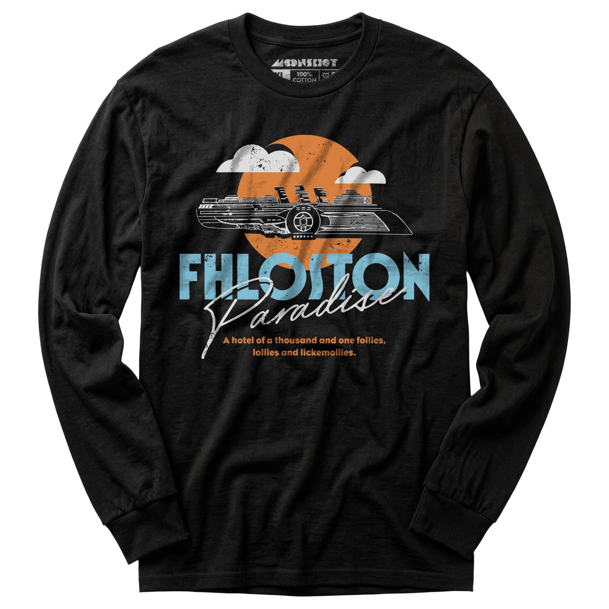 Fhloston Paradise - The Fifth Element - Long Sleeve T-Shirt – m00nshot