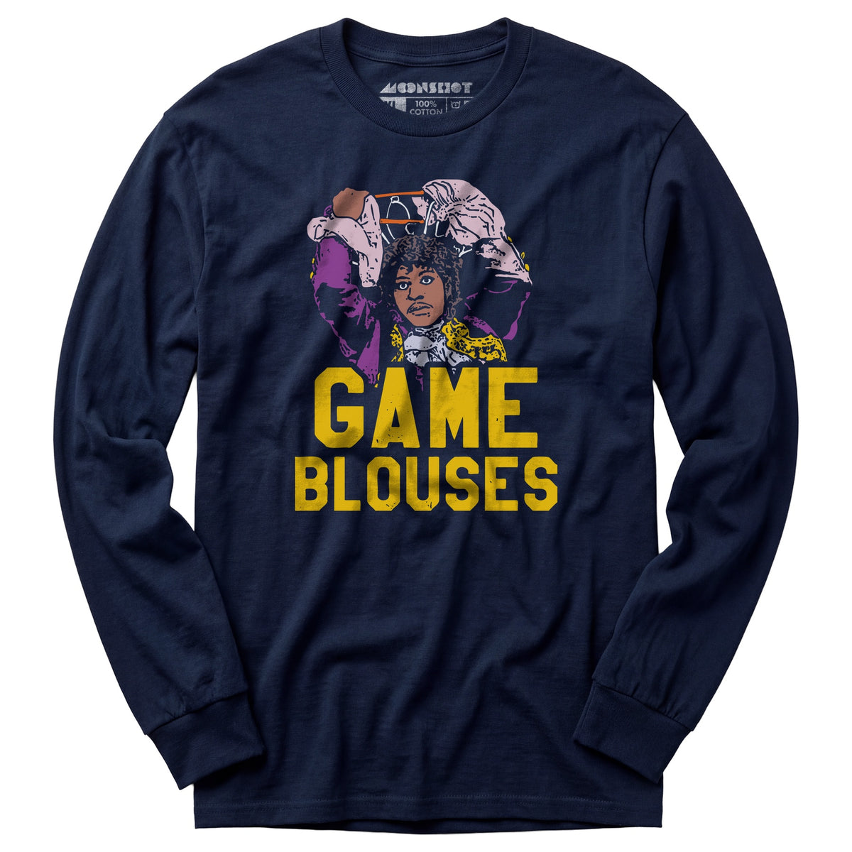 Game Blouses - Long Sleeve T-Shirt – m00nshot