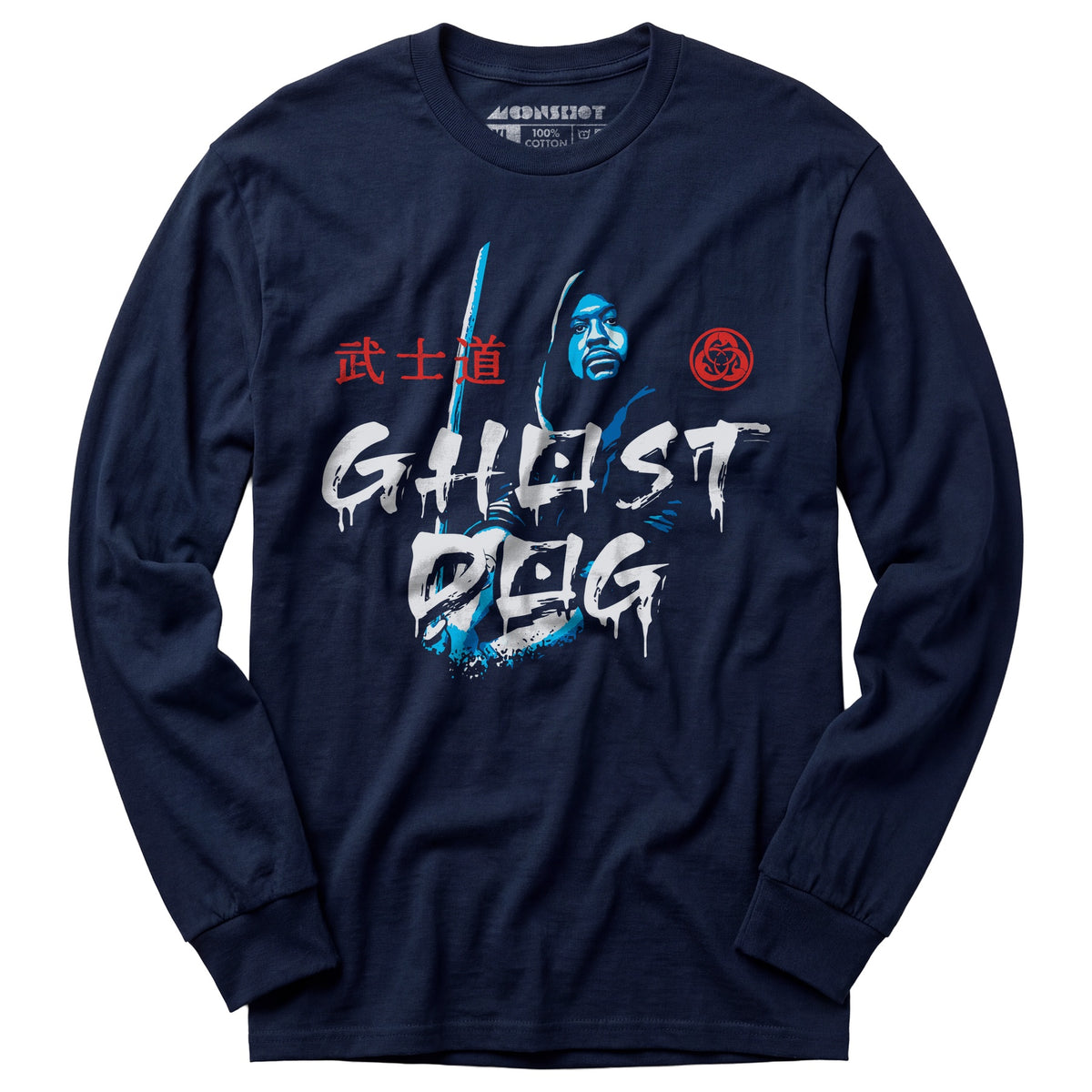 Ghost Dog - Long Sleeve T-Shirt – m00nshot