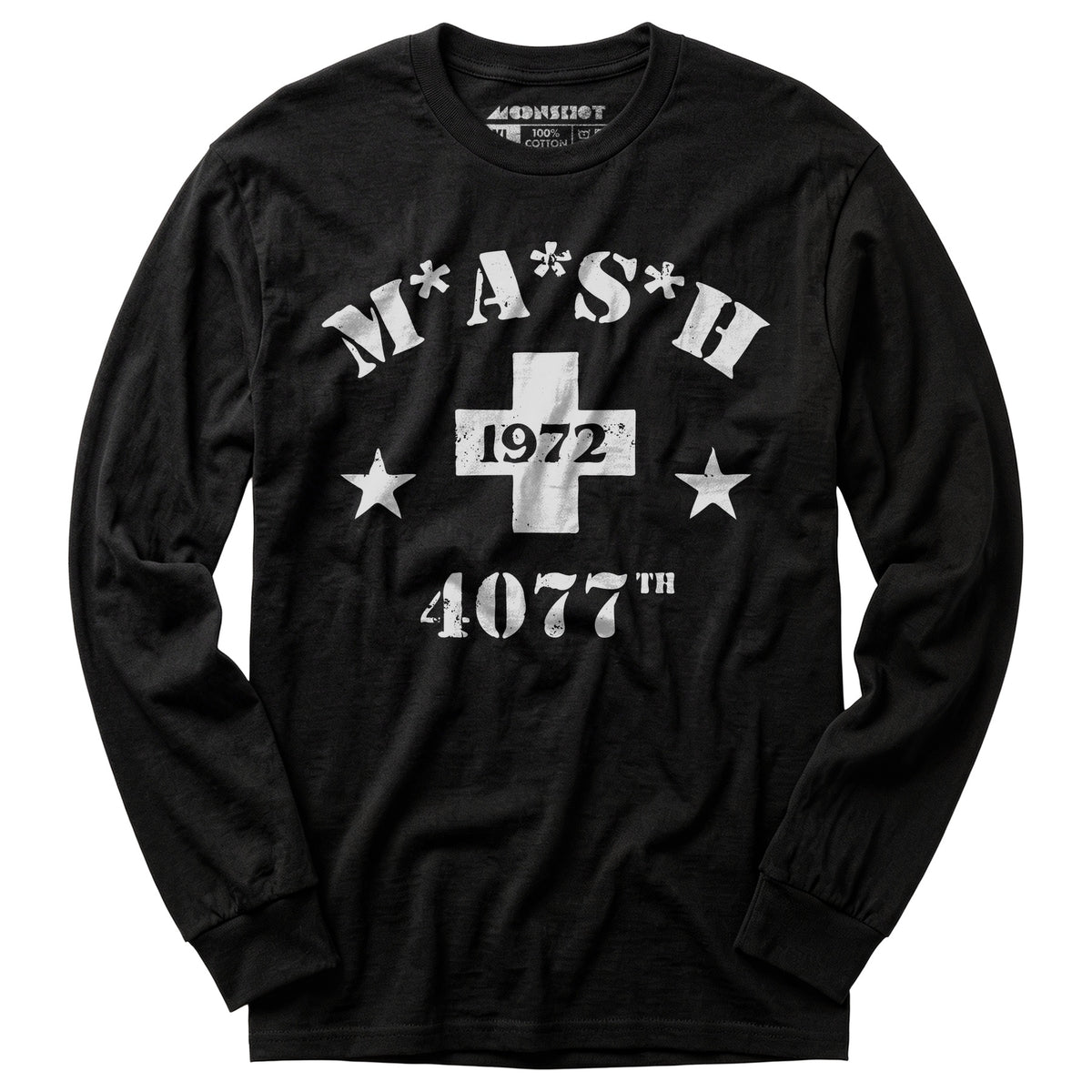 Mash 4077th - Long Sleeve T-Shirt – m00nshot