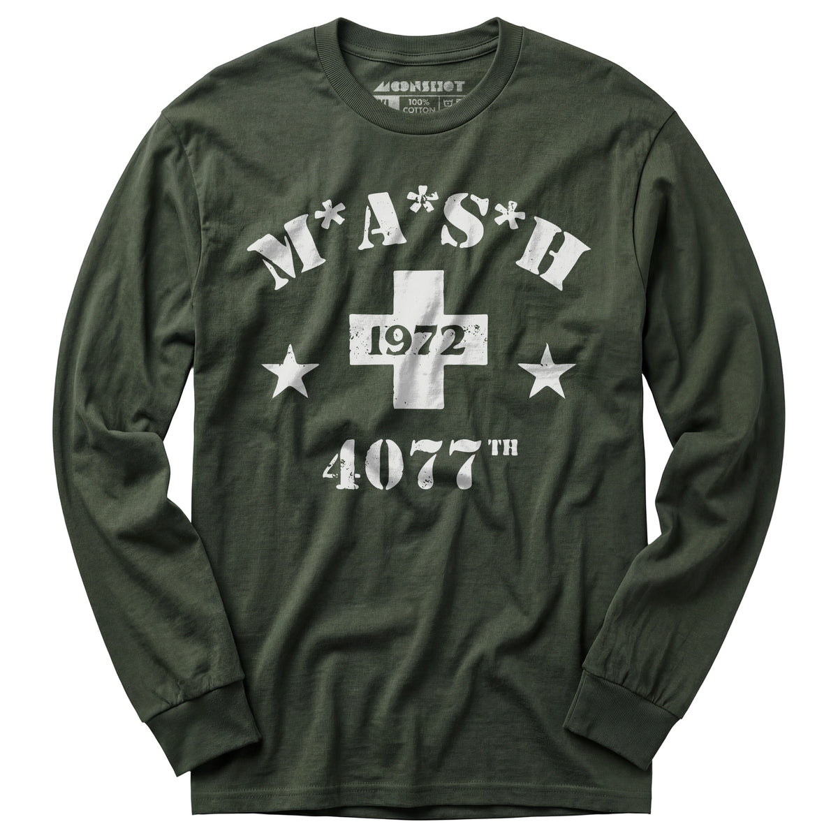 Mash 4077th - Long Sleeve T-Shirt – m00nshot