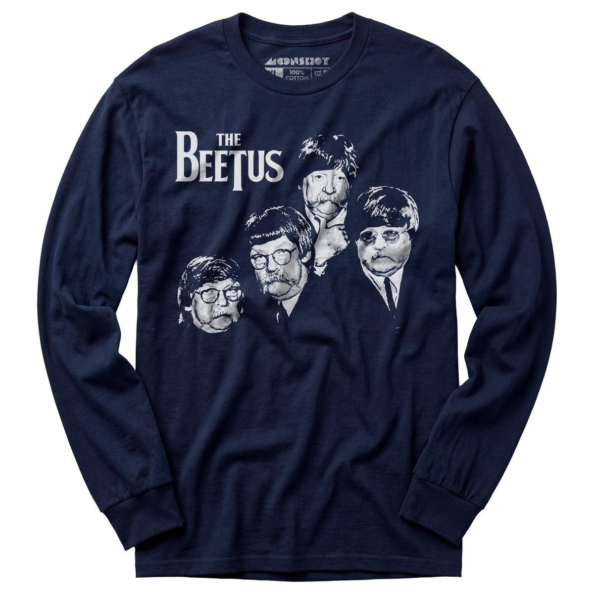 The Beetus - Long Sleeve T-Shirt – m00nshot