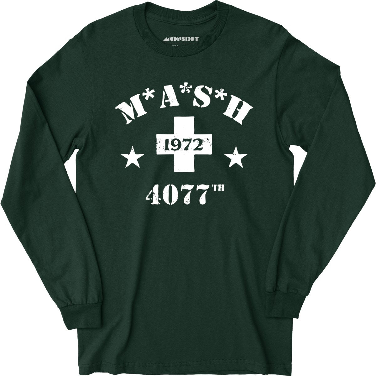 Mash 4077th - Long Sleeve T-Shirt – m00nshot