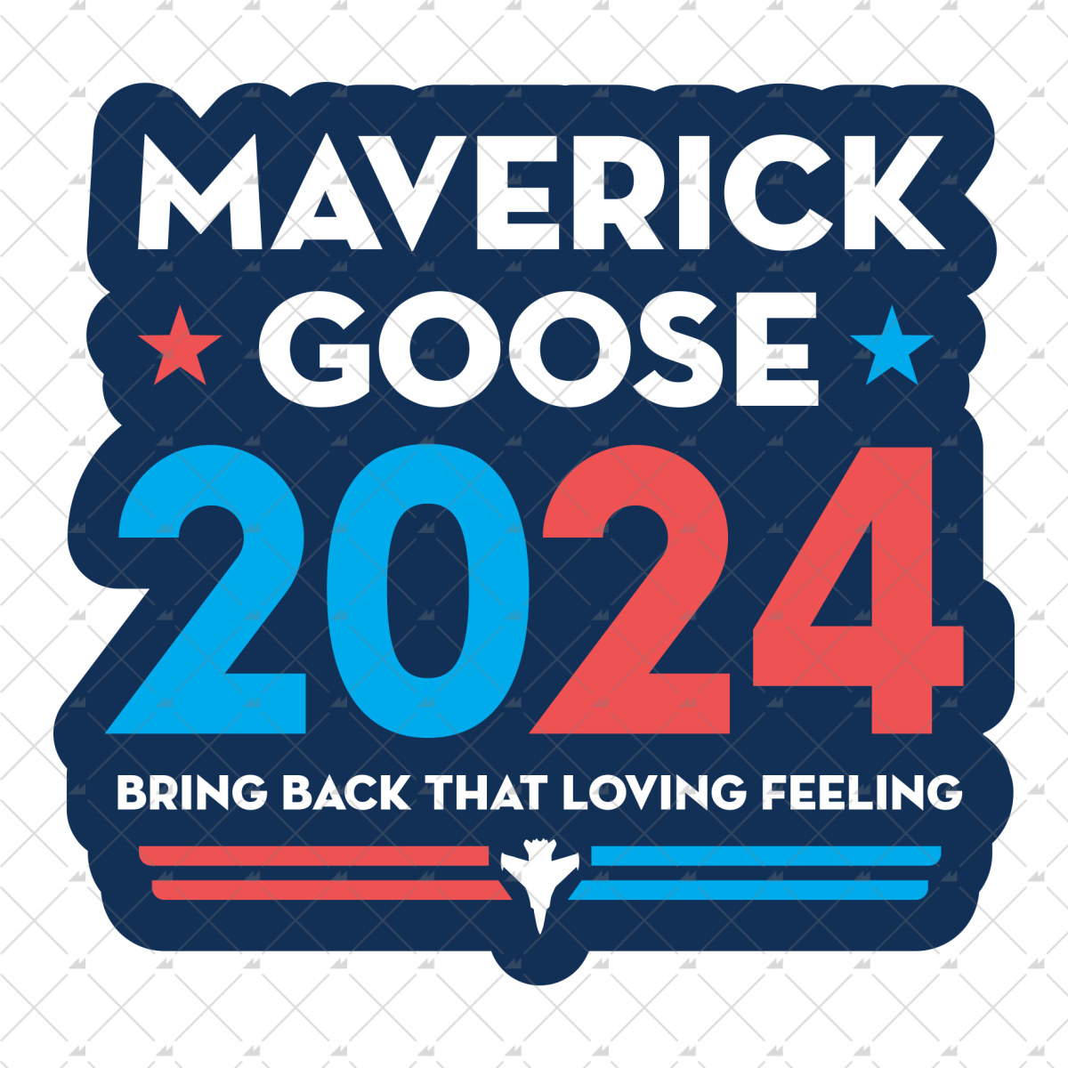 Maverick Goose 2024 - Sticker