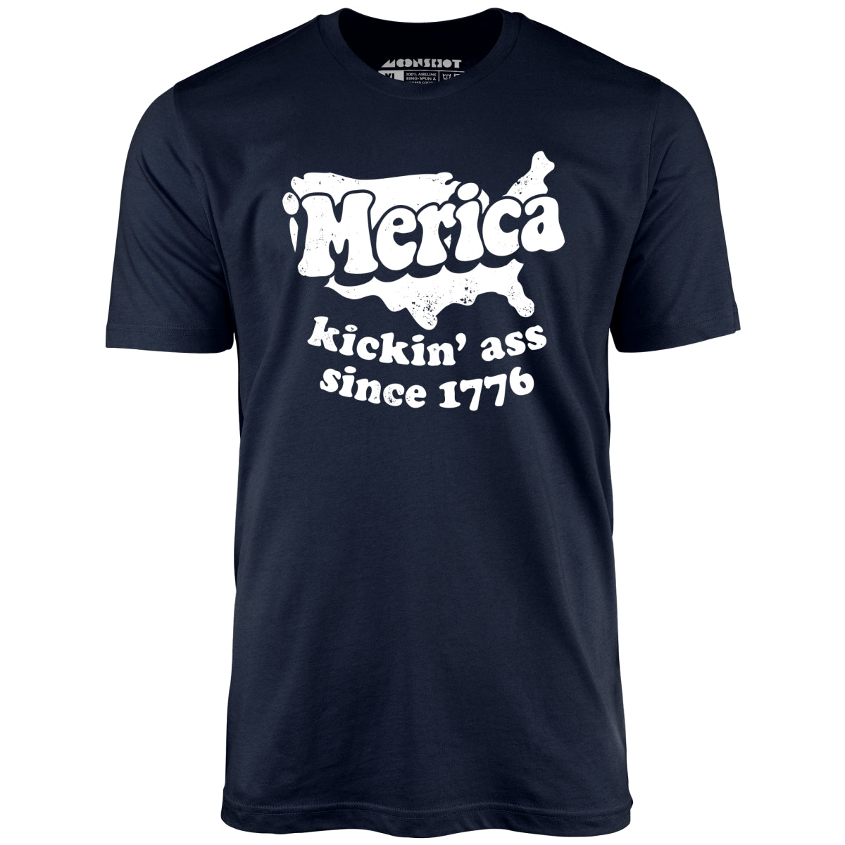 Merica Kickin' Ass Since 1776 - Unisex T-Shirt – m00nshot