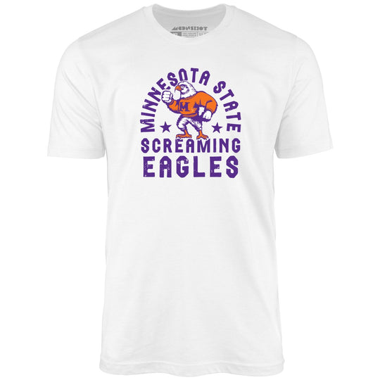 Minnesota State Screaming Eagles - White - Full Front