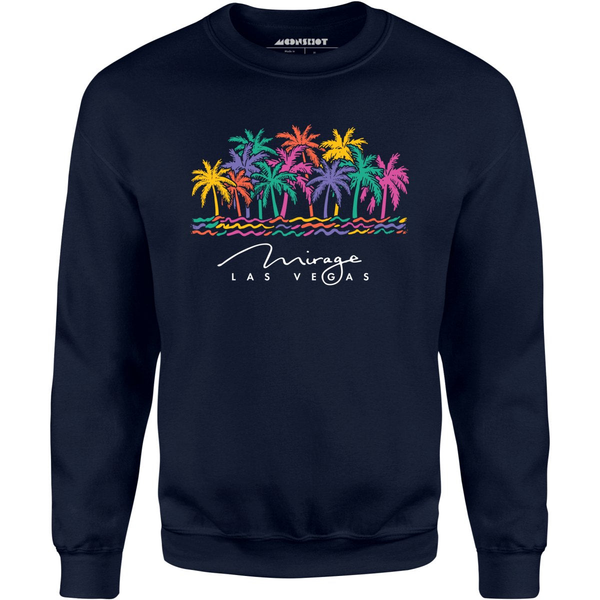 Mirage 90s Vintage Las Vegas - Unisex Sweatshirt – m00nshot