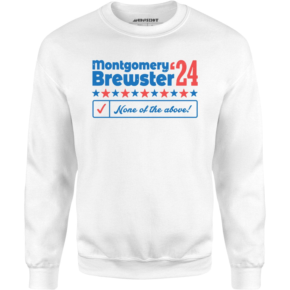 Montgomery Brewster 2024 - Unisex Sweatshirt