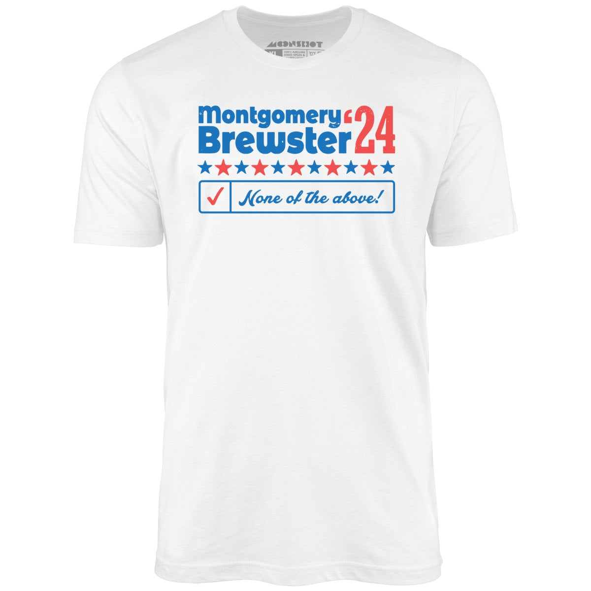 Montgomery Brewster 2024 - Unisex T-Shirt