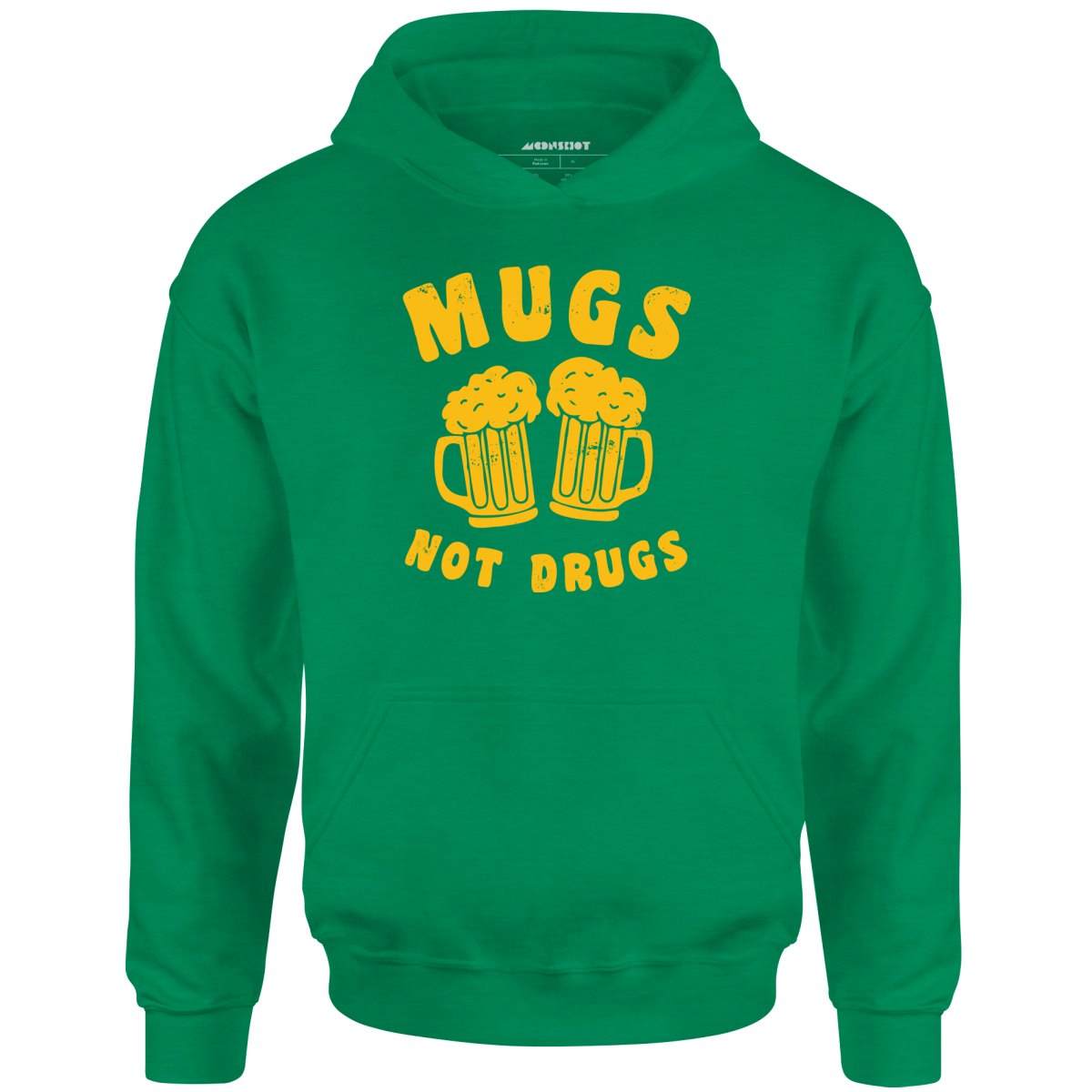 Mugs Not Drugs - Unisex Hoodie