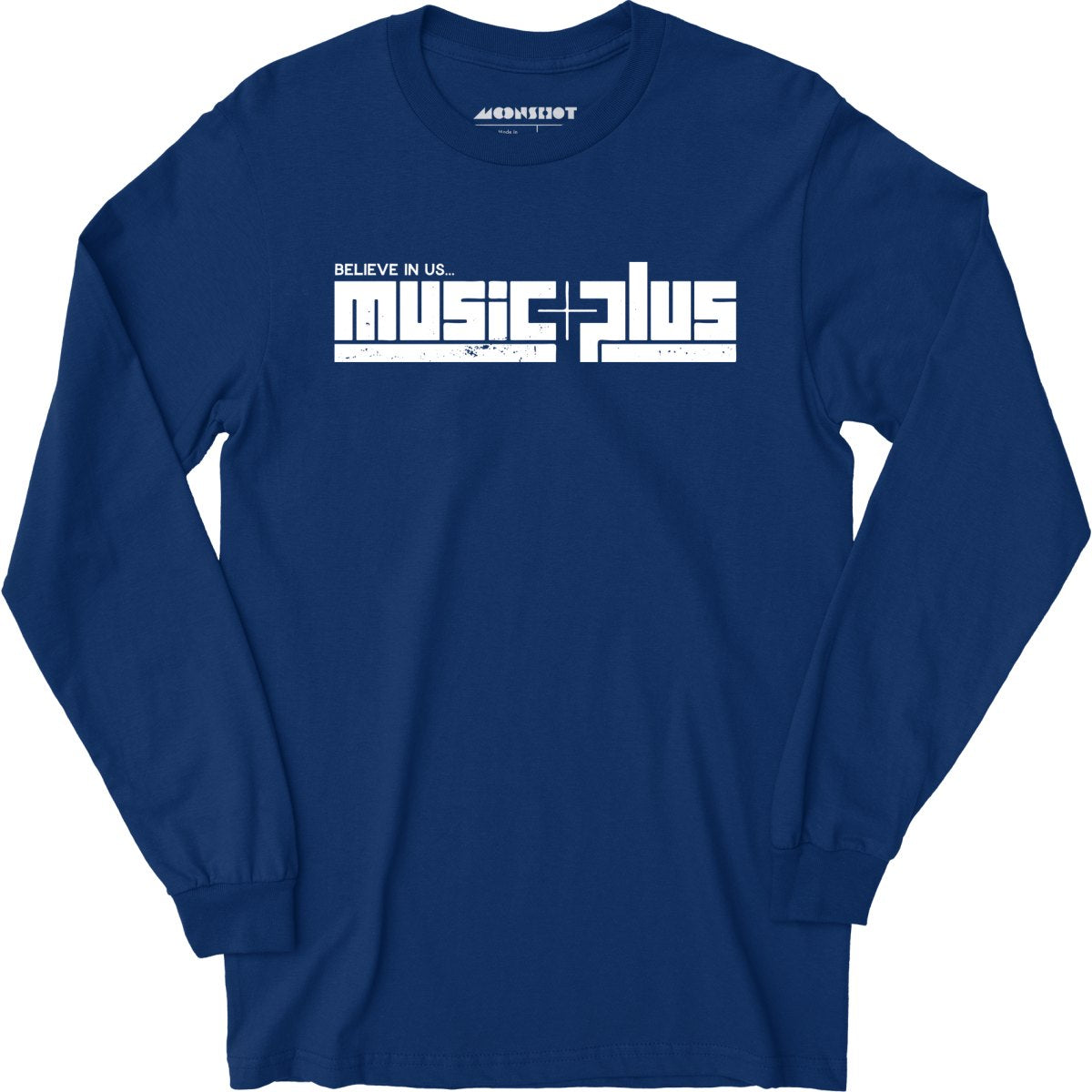 Music Plus - Long Sleeve T-Shirt