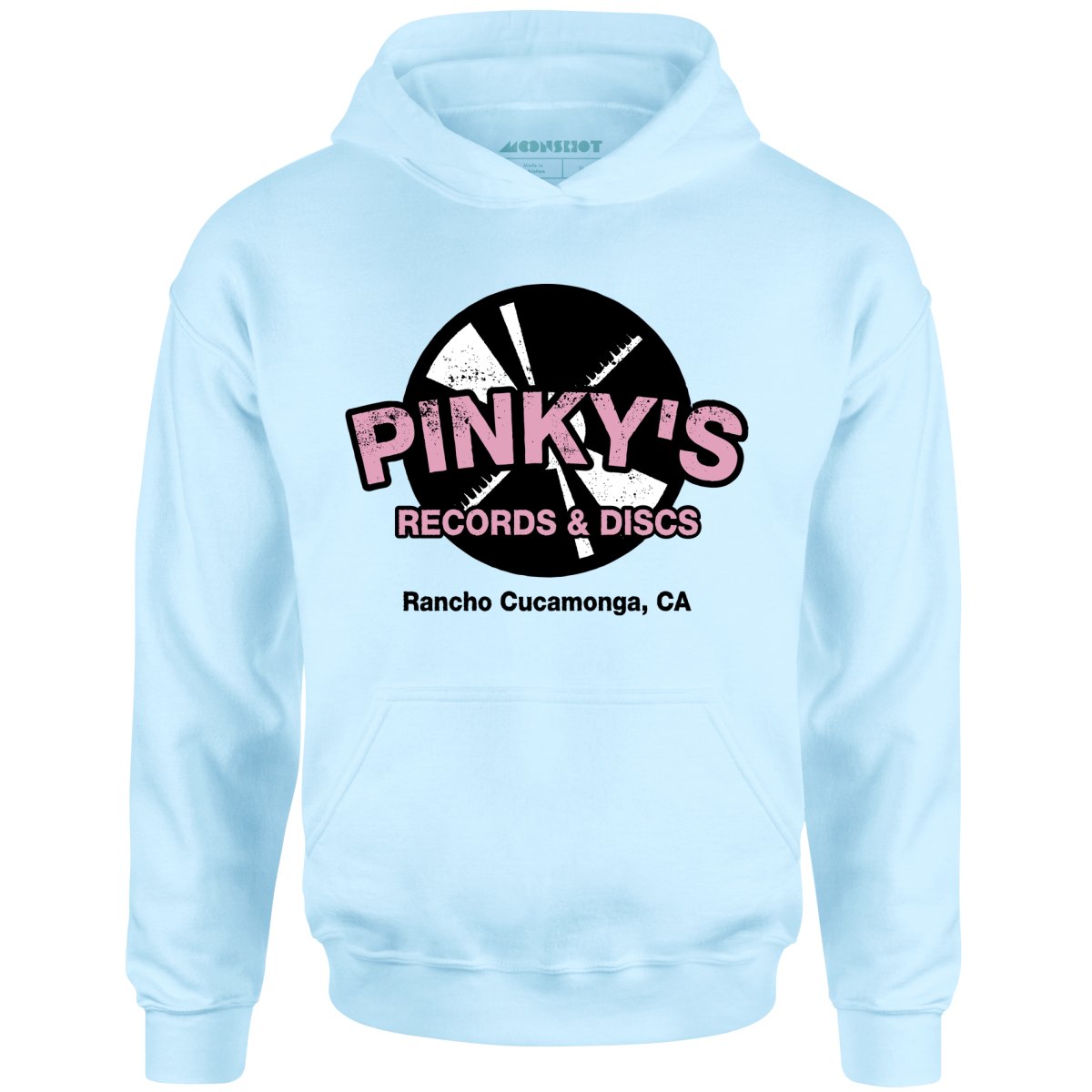 Pinky's Records & Discs - Unisex Hoodie – m00nshot