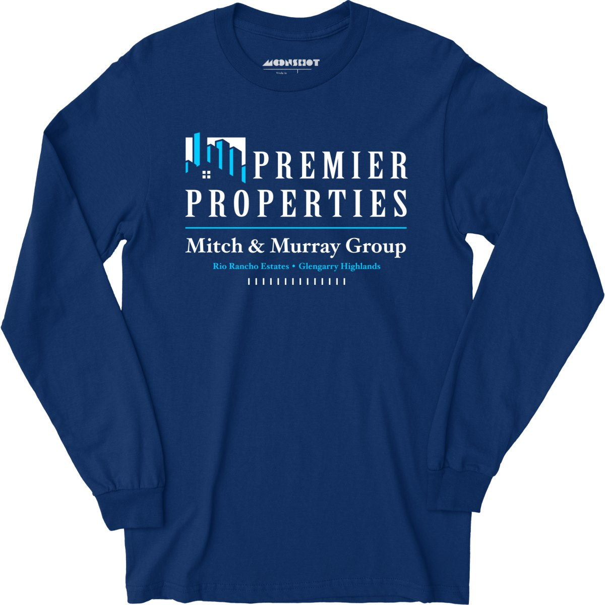 Premier Properties Mitch & Murray Group Long Sleeve TShirt m00nshot
