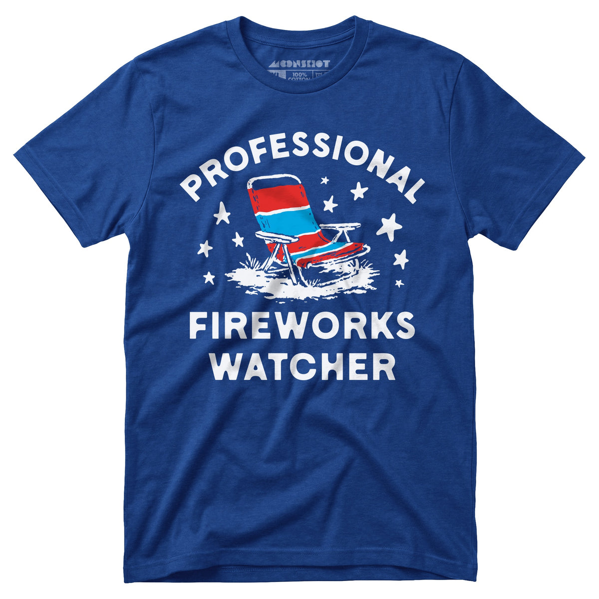 Professional Fireworks Watcher - Unisex T-Shirt – m00nshot