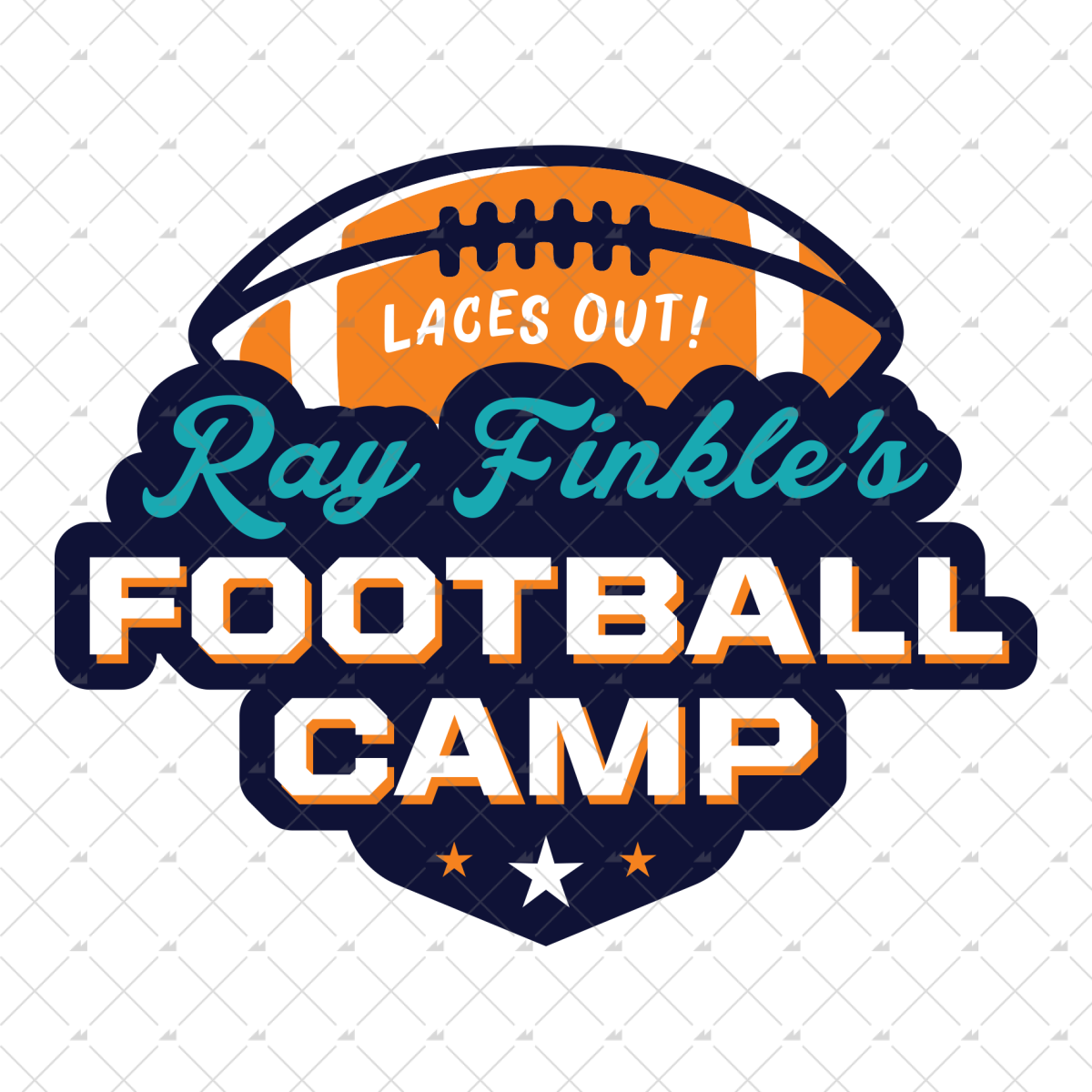 Ray Finkle's Football Camp - Sticker