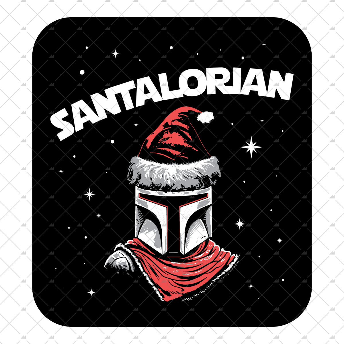 Santalorian - Sticker